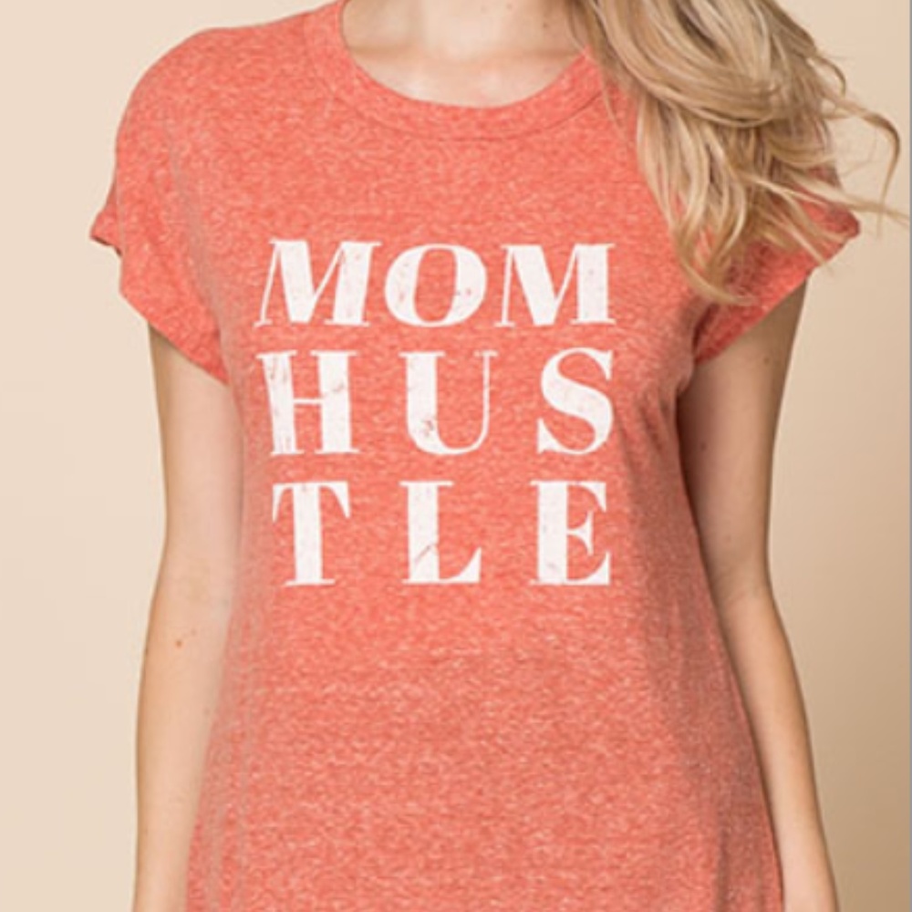 Mom Hustle T-shirt